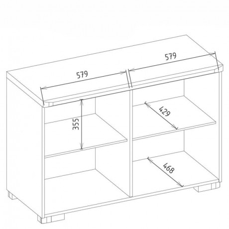 RIVA 2D MEBIN Cabinet