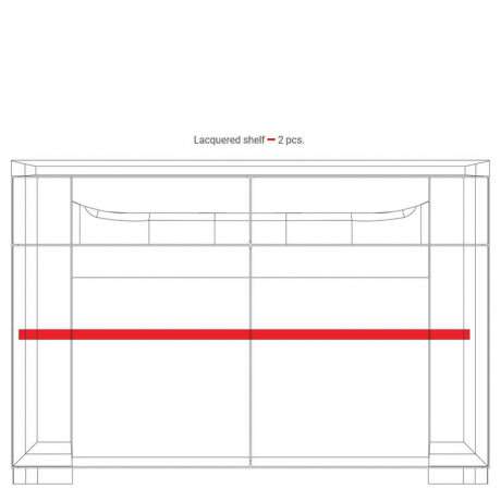 RIVA 2D MEBIN Cabinet