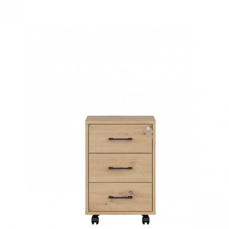 KTN3S SPACE OFFICE BRW Mobile Cabinet