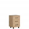 KTN3S SPACE OFFICE BRW Mobile Cabinet