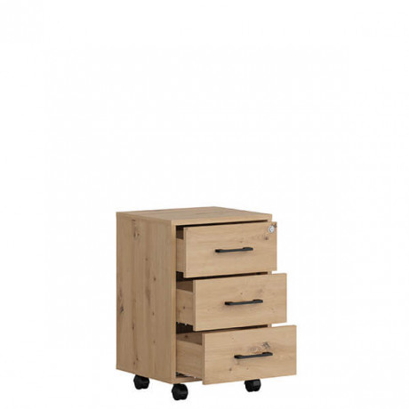 KTN3S SPACE OFFICE BRW Mobile Cabinet