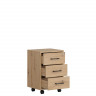 KTN3S SPACE OFFICE BRW Mobile Cabinet