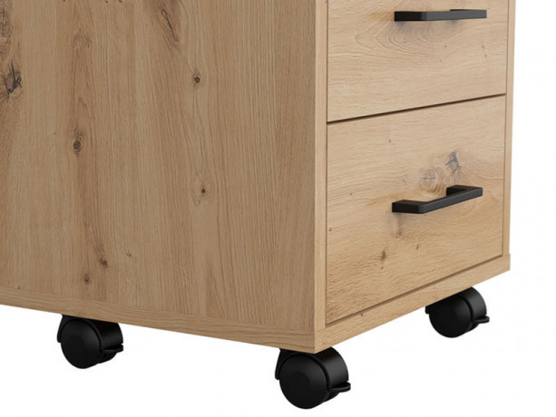 KTN3S SPACE OFFICE BRW Mobile Cabinet
