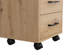 KTN3S SPACE OFFICE BRW Mobile Cabinet