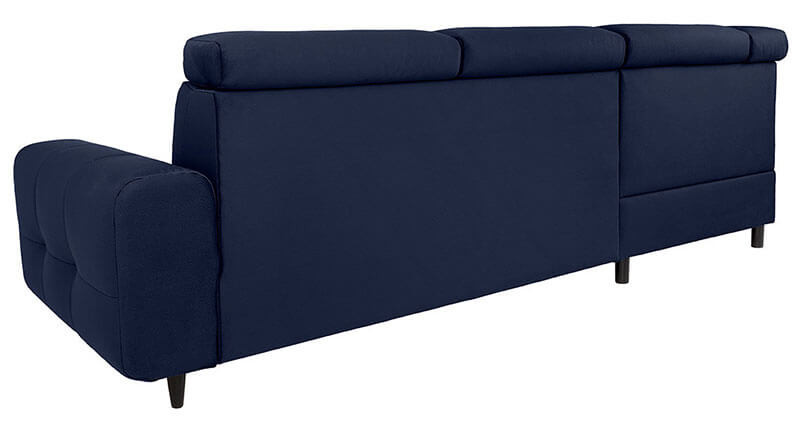 MATRAS 2F BRW Corner Sofa Bed Blue