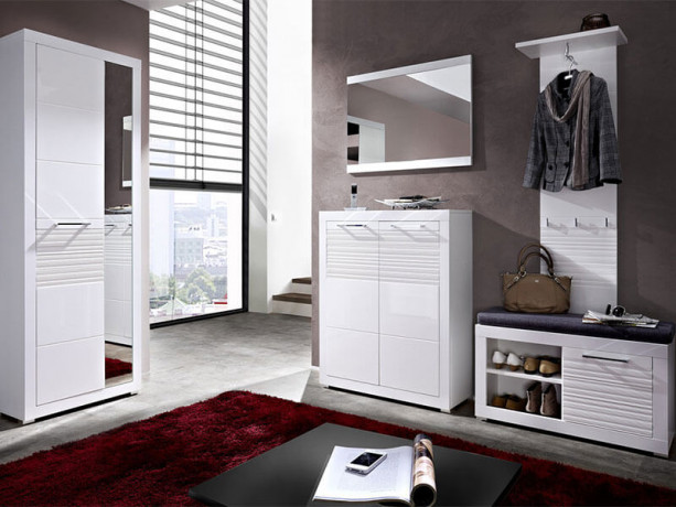 FLAMES BRW Entrance Hall Furniture Set 1