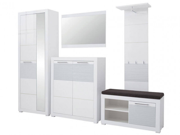 FLAMES BRW Entrance Hall Furniture Set 1