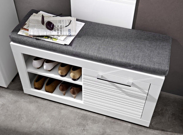 FLAMES BRW Entrance Hall Furniture Set 1