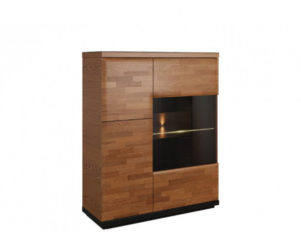 VERANO 1DS1D Left Cabinet with Drink Section MEBIN