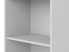 REG/53/114 OFFICE LUX BRW Shelf Unit