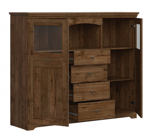 KOM2W4S PATRAS BRW Sideboard