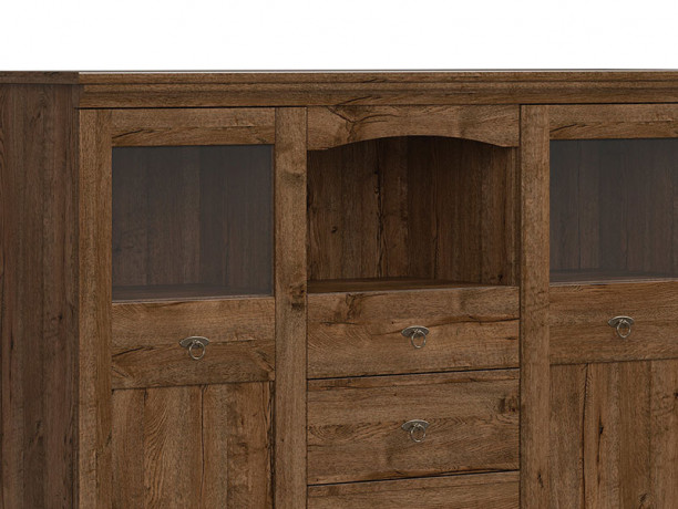 KOM2W4S PATRAS BRW Sideboard