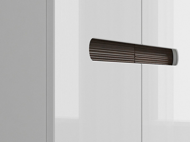 SZF2D/19/11 AZTECA TRIO BRW Wardrobe