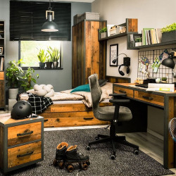 WESTON BRW Childrens Bedroom Furniture Set