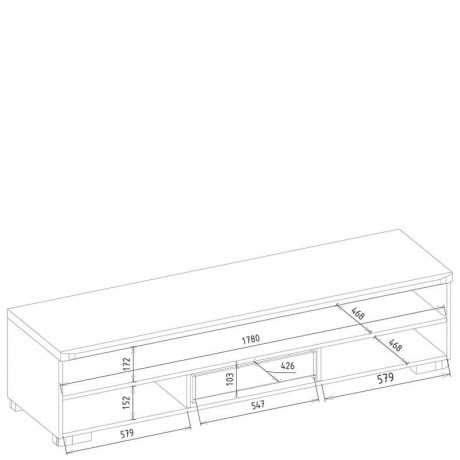 RIVA MEBIN TV Cabinet Maxi