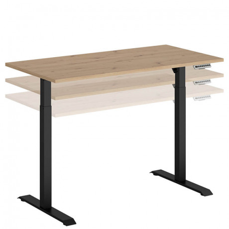 BIU/160/70/B SPACE OFFICE BRW Desk