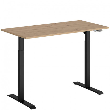 BIU/160/70/B SPACE OFFICE BRW Desk