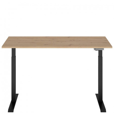 BIU/160/70/B SPACE OFFICE BRW Desk
