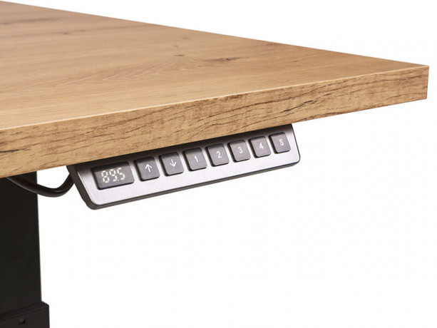 BIU/160/70/B SPACE OFFICE BRW Desk