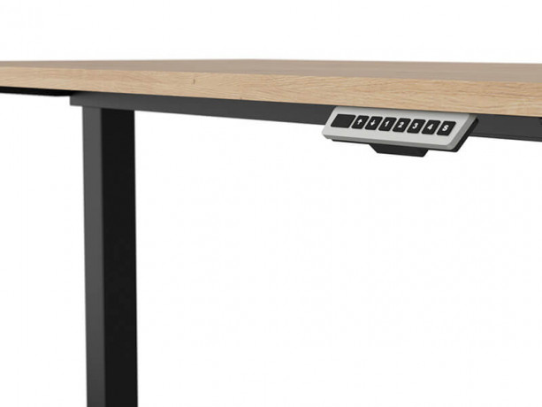 BIU/160/70/B SPACE OFFICE BRW Desk