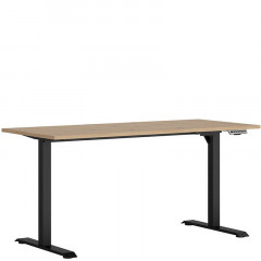 BIU/160/70/B SPACE OFFICE BRW Desk
