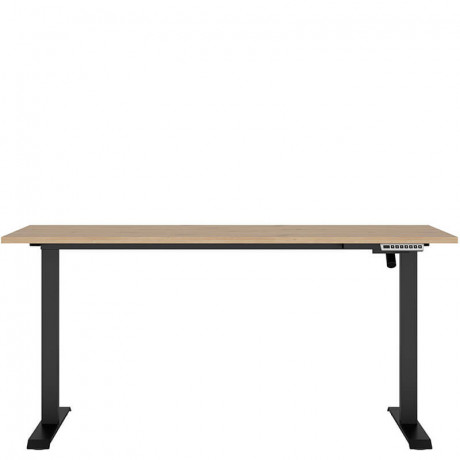 BIU/160/70/B SPACE OFFICE BRW Desk