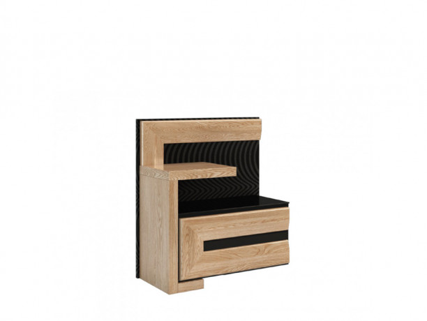 CORINO Left Bedside Table MEBIN