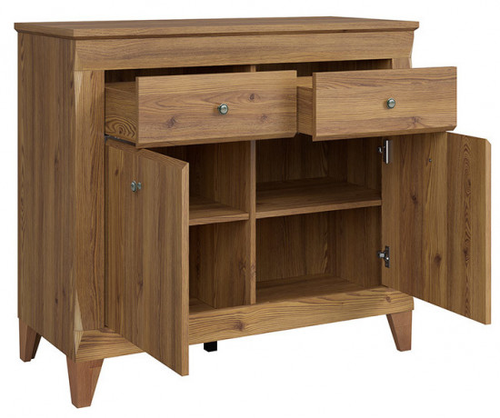 KOM2D2S BERGEN BRW Cabinet