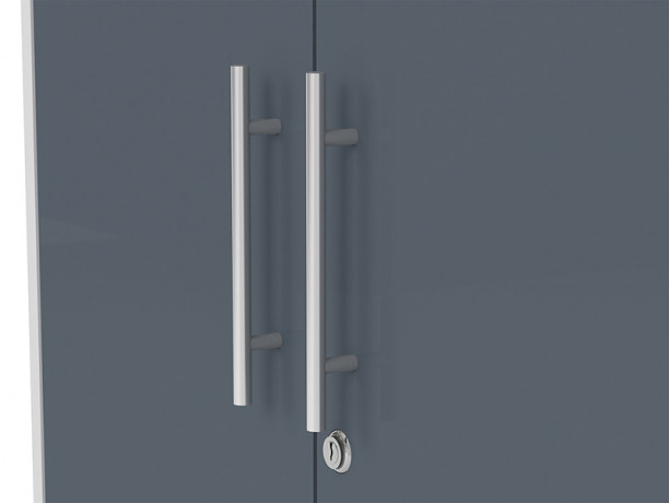 REG2D/114 OFFICE LUX BRW Cabinet