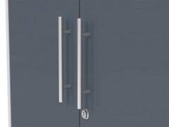 REG2D/114 OFFICE LUX BRW Cabinet