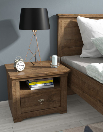 PATRAS BRW Bedroom Furniture Set