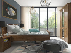 PATRAS BRW Bedroom Furniture Set