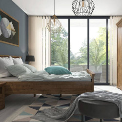 PATRAS BRW Bedroom Furniture Set