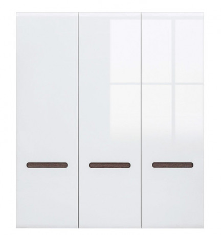 SZF3D/21/18 AZTECA TRIO BRW Wardrobe