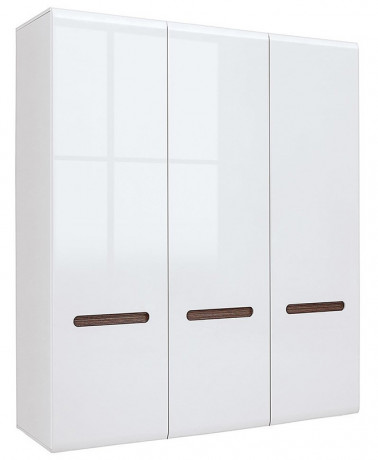 SZF3D/21/18 AZTECA TRIO BRW Wardrobe