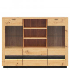 KOM2W2S OSTIA BRW Sideboard