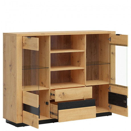 KOM2W2S OSTIA BRW Sideboard