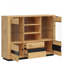 KOM2W2S OSTIA BRW Sideboard