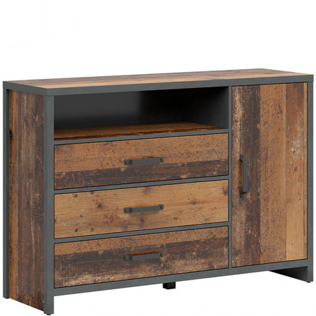 KOM1D3S/130 WESTON BRW Dresser