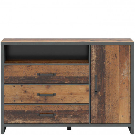 KOM1D3S/130 WESTON BRW Dresser