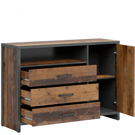 KOM1D3S/130 WESTON BRW Dresser