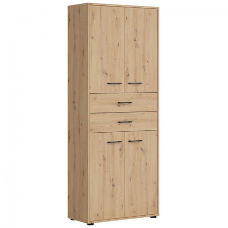 REG4D2S/200 SPACE OFFICE BRW Tall Cabinet