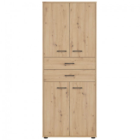 REG4D2S/200 SPACE OFFICE BRW Tall Cabinet