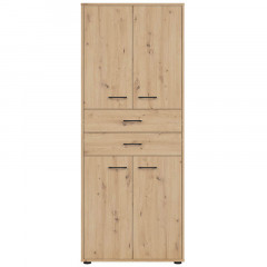 REG4D2S/200 SPACE OFFICE BRW Tall Cabinet