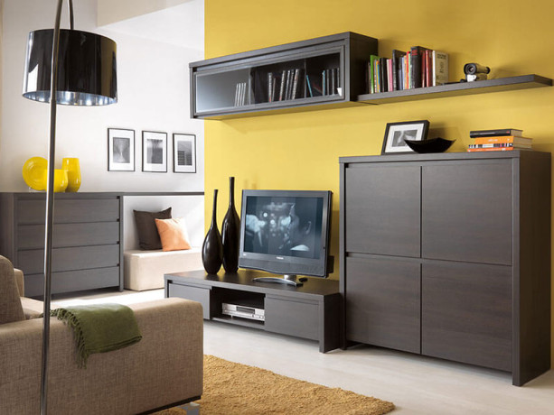 KOM4S KASPIAN BRW Chest of Drawers