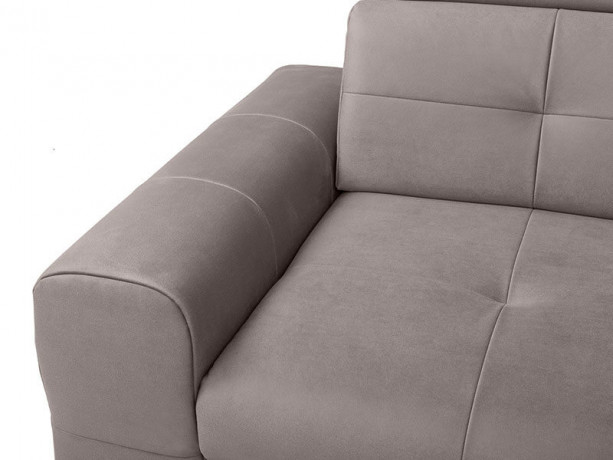 MATRAS 2F BRW Corner Sofa Bed Grey