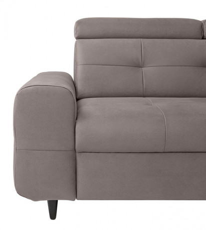 MATRAS 2F BRW Corner Sofa Bed Grey