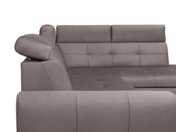 MATRAS 2F BRW Corner Sofa Bed Grey