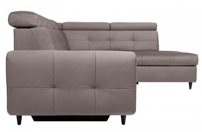 MATRAS 2F BRW Corner Sofa Bed Grey