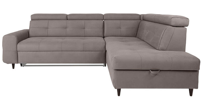 MATRAS 2F BRW Corner Sofa Bed Grey